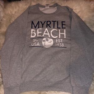 Myrtle Beach Crewneck, only worn a few times